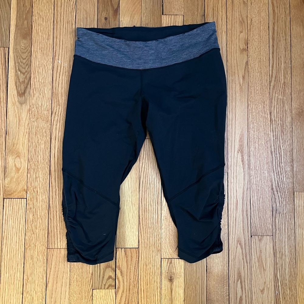 EUC | Lululemon Run: Inspire Crop II Leggings!!